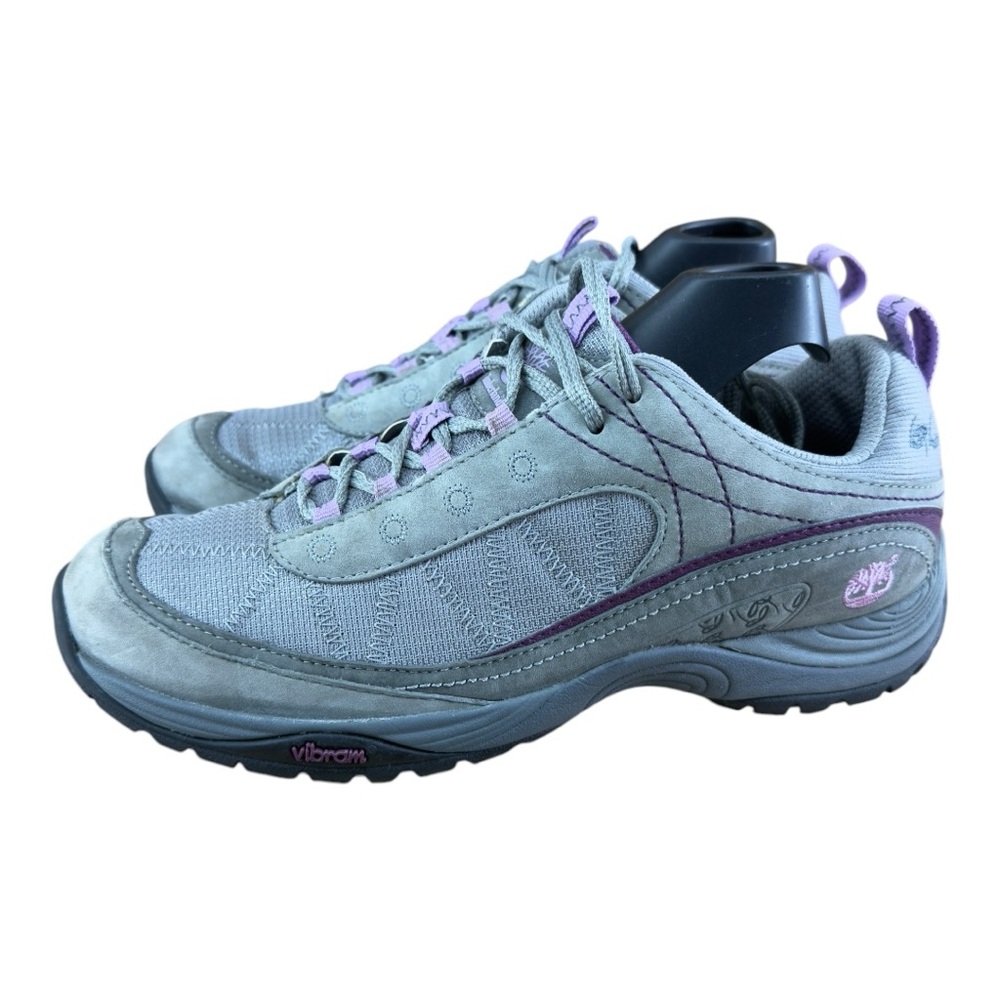 Timberland OrthoLite Agile IQ System Womens Vibram Hiking/ Athletic Shoe…